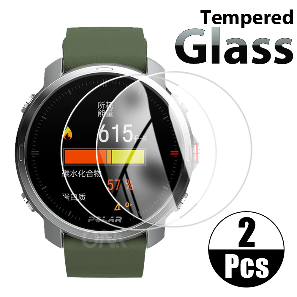 Vetro Temperato Per Polar Grit X Pro Vantage M2 Ignite 2 Smart Watch Cover Protettiva Per Schermo Trasparente Per Polar Vantage M2 Ignite2
