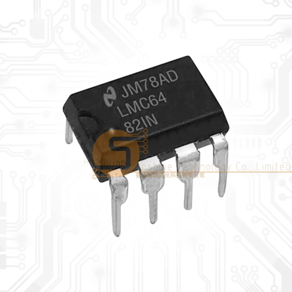 5-50 Pezzi/Lotto Lmc6482In Lmc6482 Lmc Dip8 Componenti Elettronici Originali Circuito Integrato