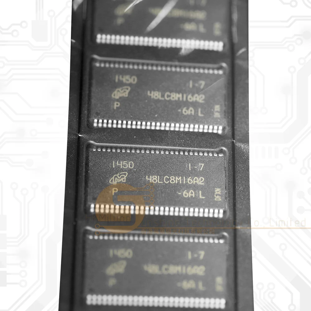 Nuovo E Originale Circuito Integrato Mt48Lc8M16A2P-6Al Tsop-54