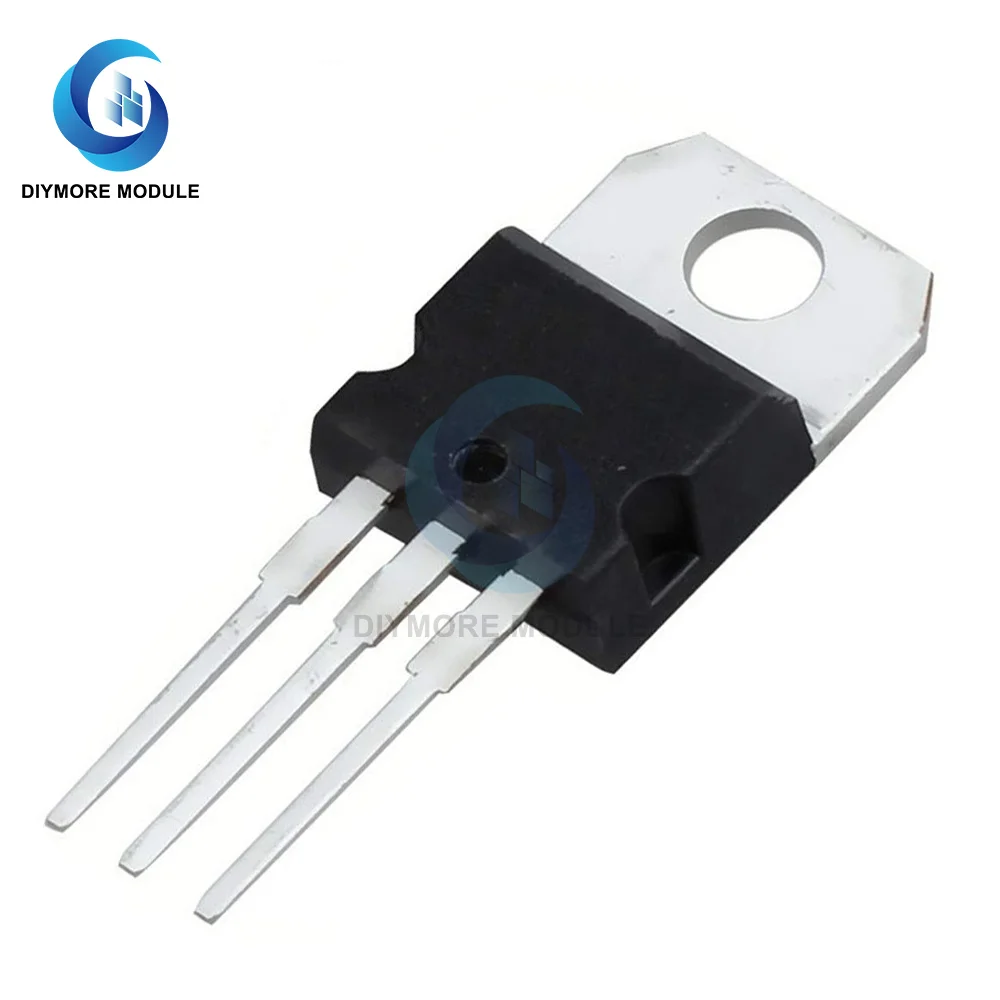 10 Pz/Lotto Lm317 To-220-3L Regolatore Regolabile A 3 Terminali Circuiti Integrati Regolatori Di Tensione Lm317 Chip Ic