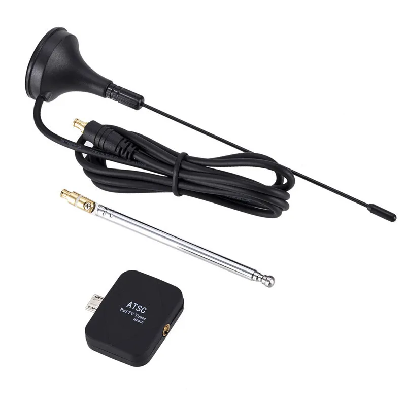 Mini Tv Tuner Stick Live Digital Atsc Tv Ricevitore Tv Su Android Phone Pad Per Usa Corea Messico Canada Ricevitore Satellitare Hdtv