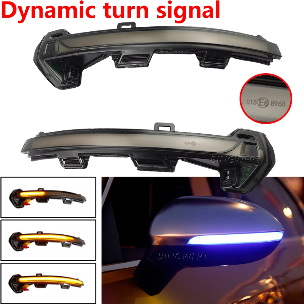 Indicatori Di Direzione Lampeggianti Dinamici Led Per Volkswagen Per Vw Passat B8 2015-2020 Per Lampade Led Superbe Arteon