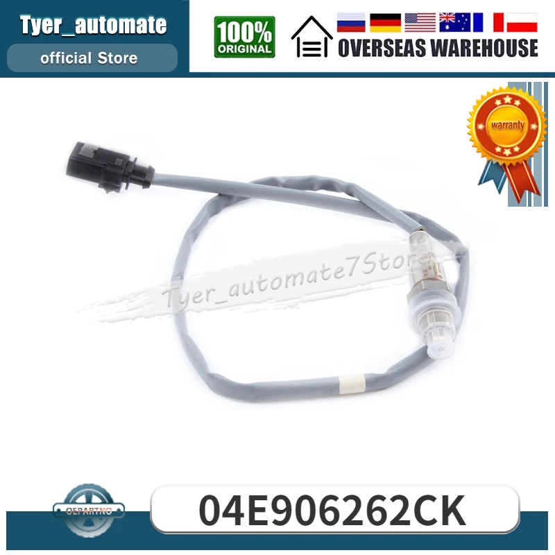 For Volkswagen Golf Passat Polo Arteon Audi A3 Tt Q2 Skoda Octavia Seat Leon Ibiza Altea 04E906262Ck 0258030209 Oxygen O2 Sensor