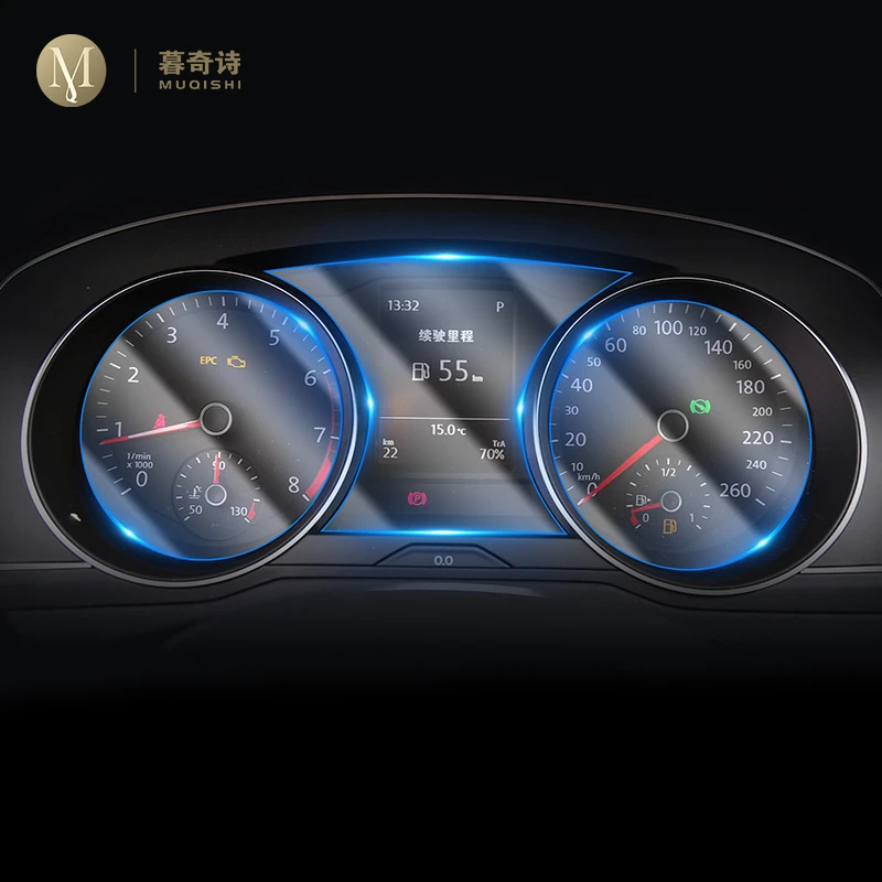 Per Volkswagen Arteon 2019-2022 Schermo Di Controllo Centrale Per Interni Auto Anti Graffio Pellicola Protettiva In Tpu Trasparente Navigatore Gps