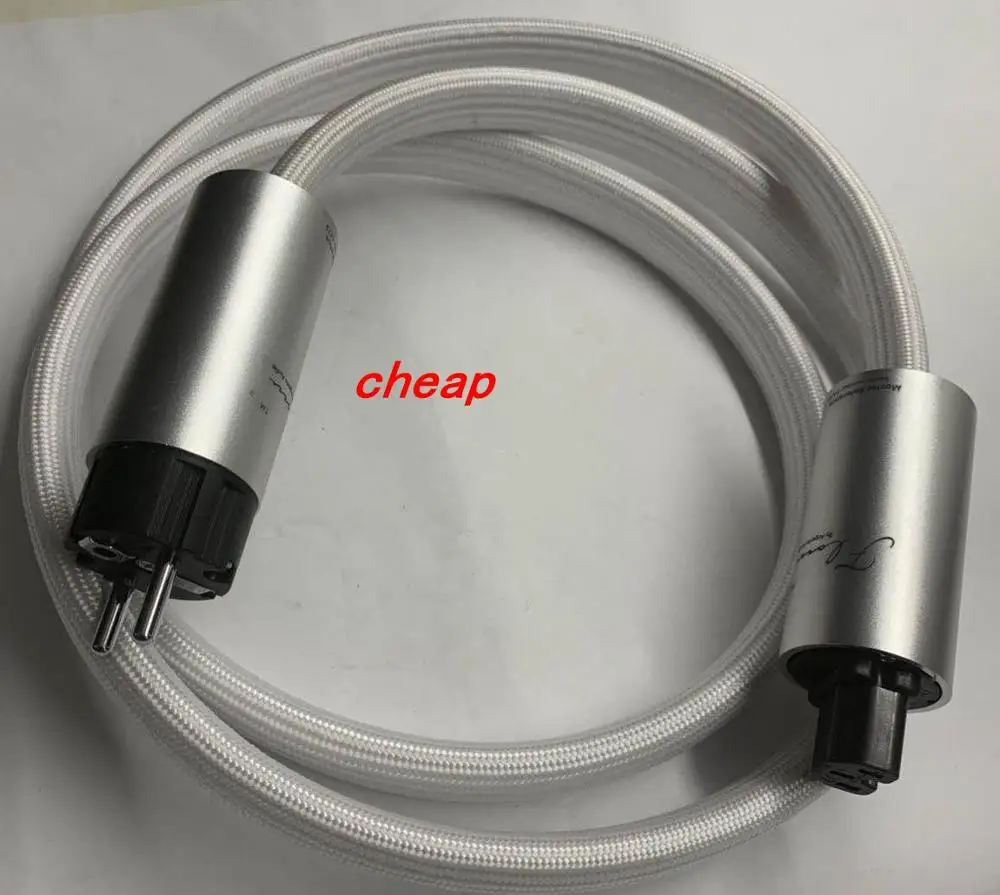 Argento Master Flow Cavo Di Alimentazione Versione Ue