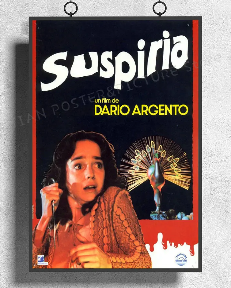 Nj465 Suspiria Movie 1977 12V Argento 02 Wall Sticker Silk Poster Art Home Decoration