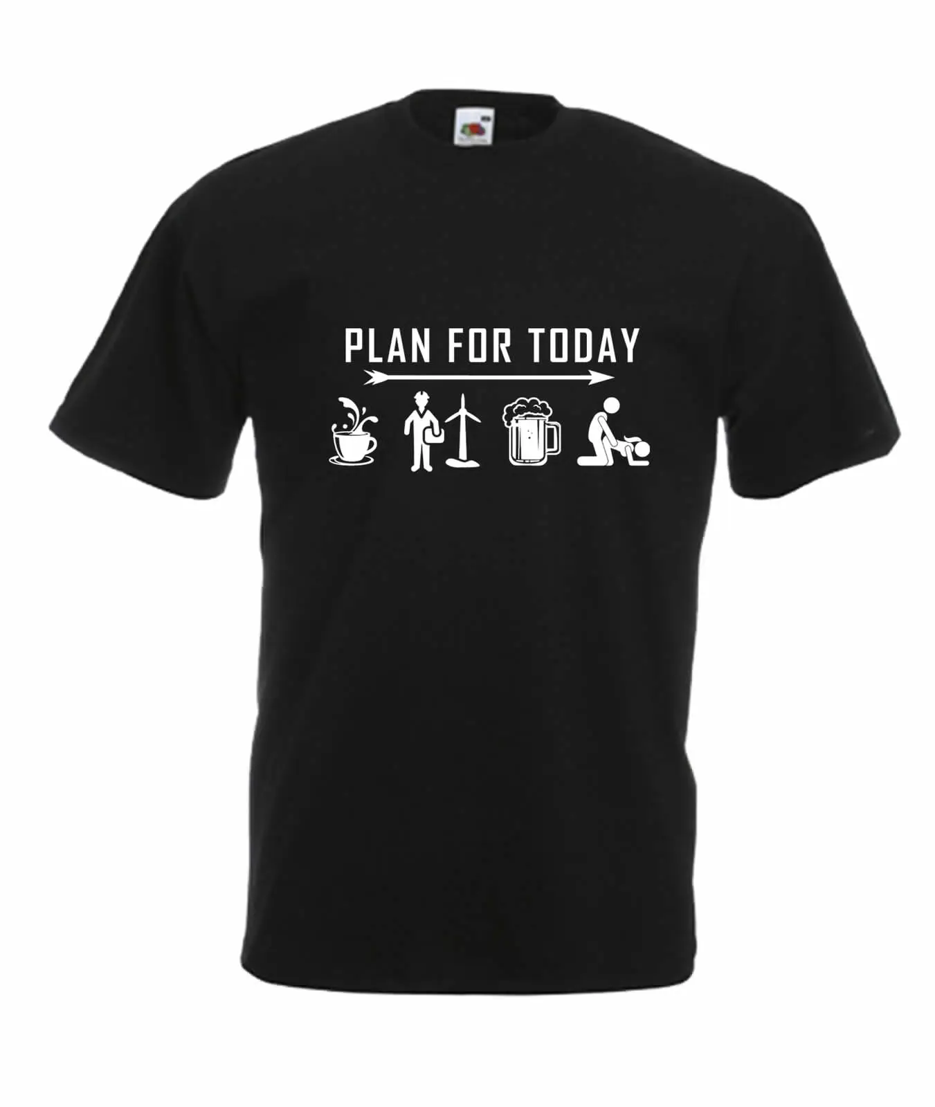 Plan For Today Wind Technician Green Energy Careers Compleanni Regali Di Natale T Shirt