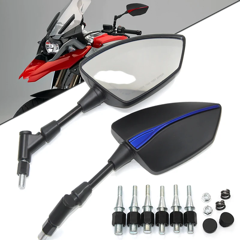Per Ducati Diavel Diavel Specchietto Retrovisore Moto Scooter E-Bike Specchietti Retrovisori Lato Posteriore Specchio Convesso 8Mm 10Mm