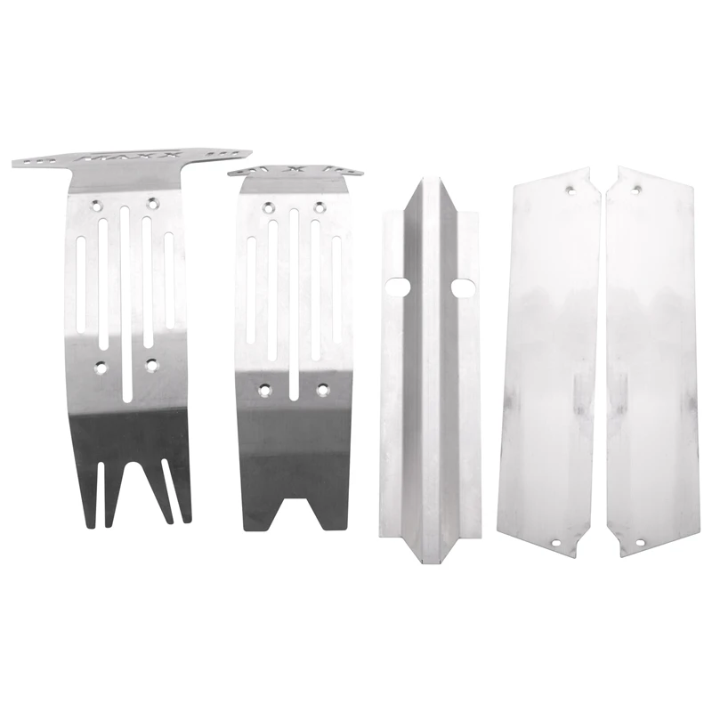 Per 1:5 Traxxas X-Maxx Xmaxx Metal Chassis Armor Suit Upgrade Metal Skid Plate Kit Chassis Armor Protection Plate
