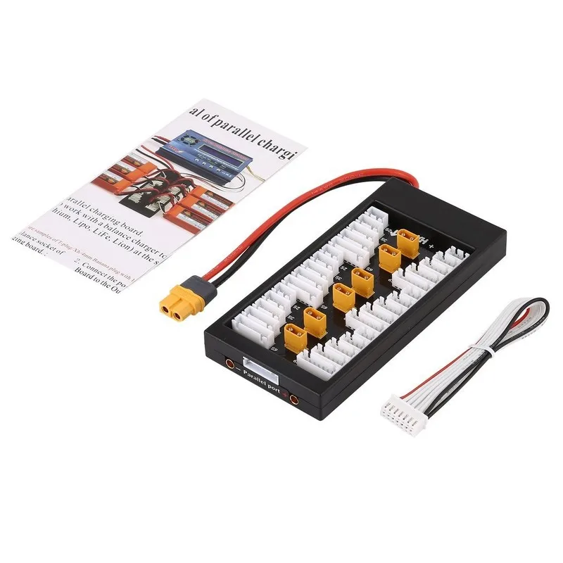 Xt30 Plug Scheda Di Ricarica Parallela Ingresso Xt60 Per Caricabatterie Isdt D2 Q6 Sc-608 Sc-620