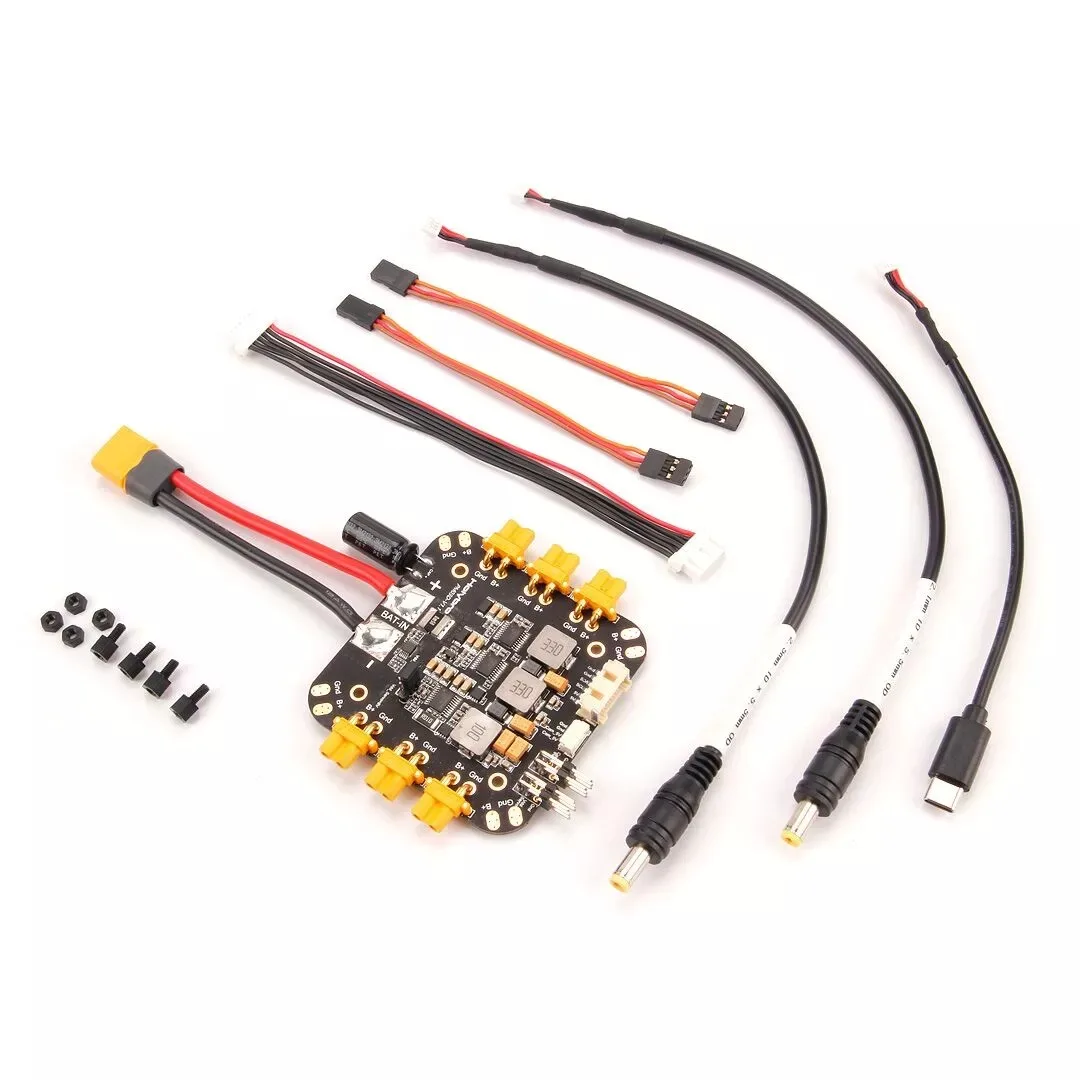 Holybro Pm03D Modulo Di Potenza Xt30 Xt60 6S Per Pixhawk 4 Pixhawk 4 Mini Durandal Pix32 V5 Controllore Di Volo X500 V2 Multirotori