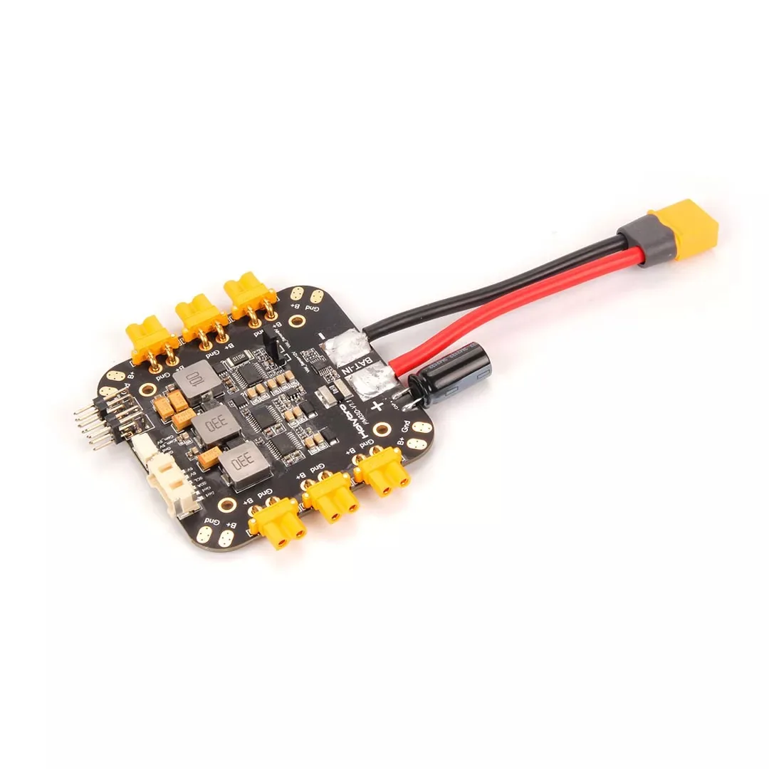 Holybro Pm03D Modulo Di Alimentazione Xt30 Xt60 6S Per Pixhawk4 Pixhawk 5X Pixhawk 6X Durandal Pix32 Controller Di Volo X500 V2 Multirotori