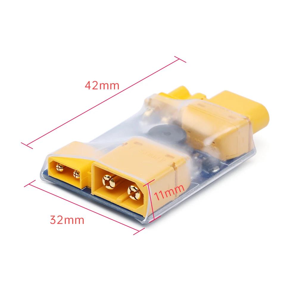 Iflight Smart Smoke Stopper Xt60 Xt30 Maschio Femmina Led Buzzer 2-6S Per Rc Fpv Racing Freestyle Drones Assembly Fly Test Parti Fai Da Te