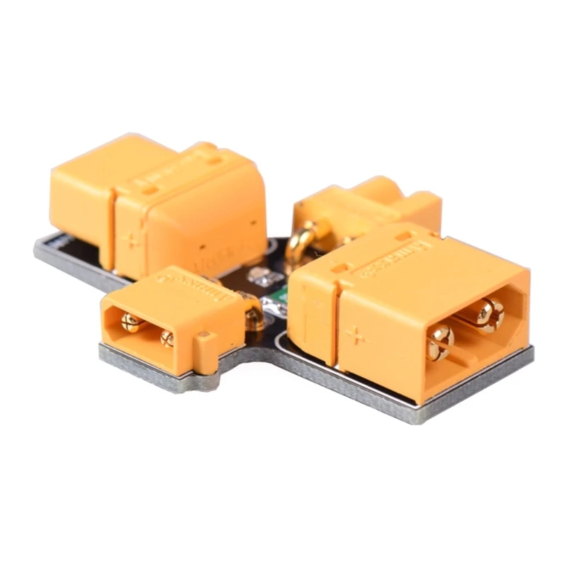 H37E Xt60 Xt30 Smoke Stopper Di Collegamento Short Tester Circle Breaker Per Modelli Rc Aereo Fpv Racing Drone Modules