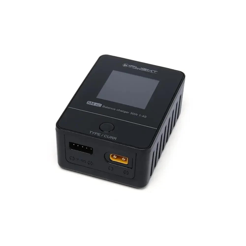 Iflight M4 Ac 30W 1-4S 2.5A Ac Smart Battery Balance Charger Uscita Xt30 Per Fpv