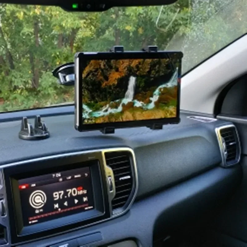 Parabrezza Auto Tablet Mount Camion Finestra Cruscotto Telefono Tablet Supporto Ventosa Per Ipad 11 12.9 Air Mini 8-12 Pollici