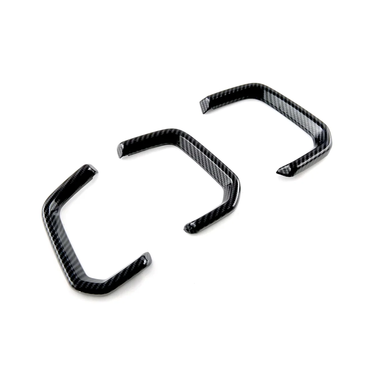 For -50 Cx50 2023 Car Front Dashboard Air Outlet Vent Cover Trim Frame Sticker Accessori Interni