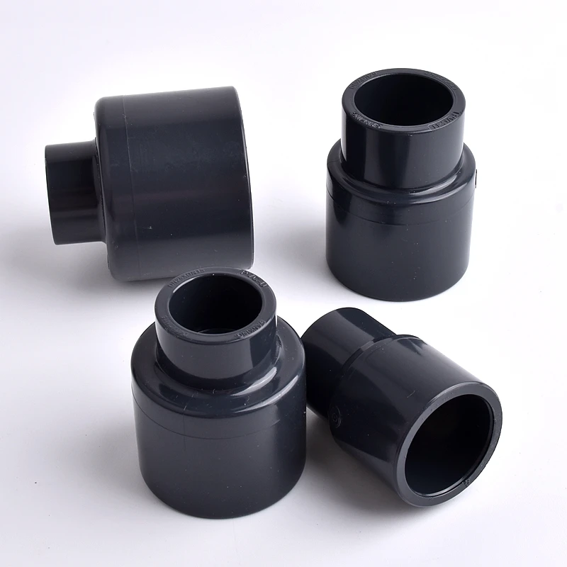 Grande Formato 50/63 Millimetri Upvc Tubo Riducendo Connettore Diritto Di Irrigazione Sistema Di Coltura Idroponica Frame Acquario Serbatoio Di Pesce 