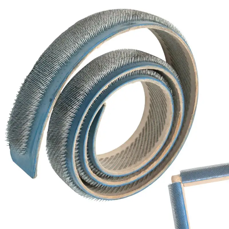 Gripper Strip Hooking Per Tufting Frame Gripper Strip Per Tufting Frame Cross Stitching Carpet Ganci In Tessuto Gripper Strips