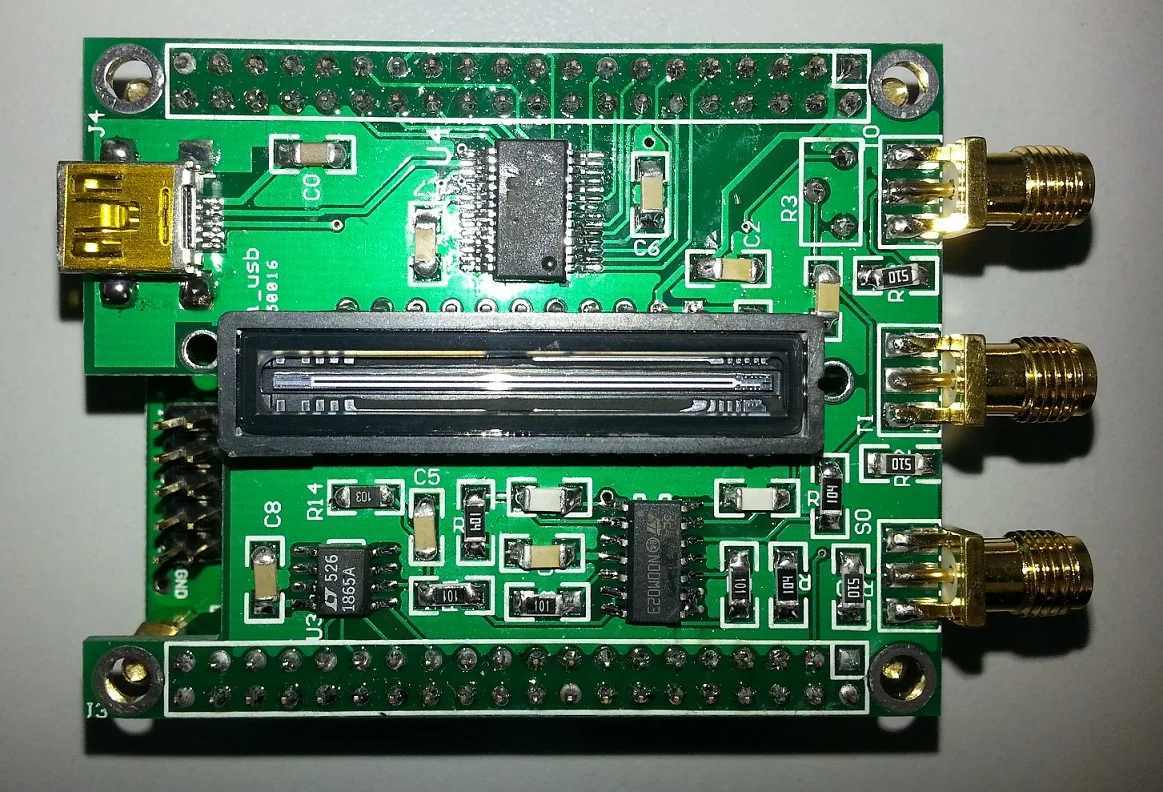 Usb Linear Array Ccd (Tcd1304, 50 Frames / Sec, Integrale 200Us-20Ms/10Us-1Ms Opzionale)