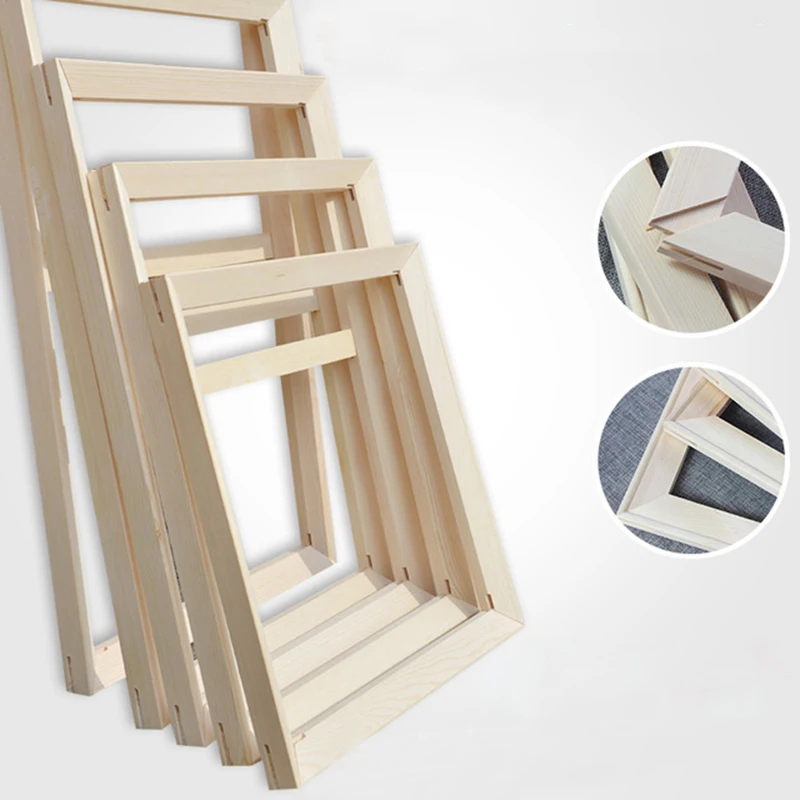 Pittura A Olio Prezzo Di Fabbrica Struttura In Legno Per La Pittura A Olio Su Tela Natura Struttura In Legno Per La Tela Fai Da Te Cornice Telaio Inte