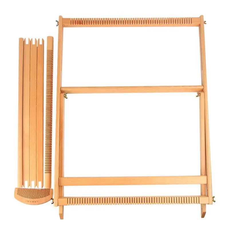 Telaio Per Tessitura Per Adulti Macchina Per Maglieria In Legno Fai Da Te Artigianato Tradizionale Telaio Per Tessitura Multi Mestiere Accessori Per L