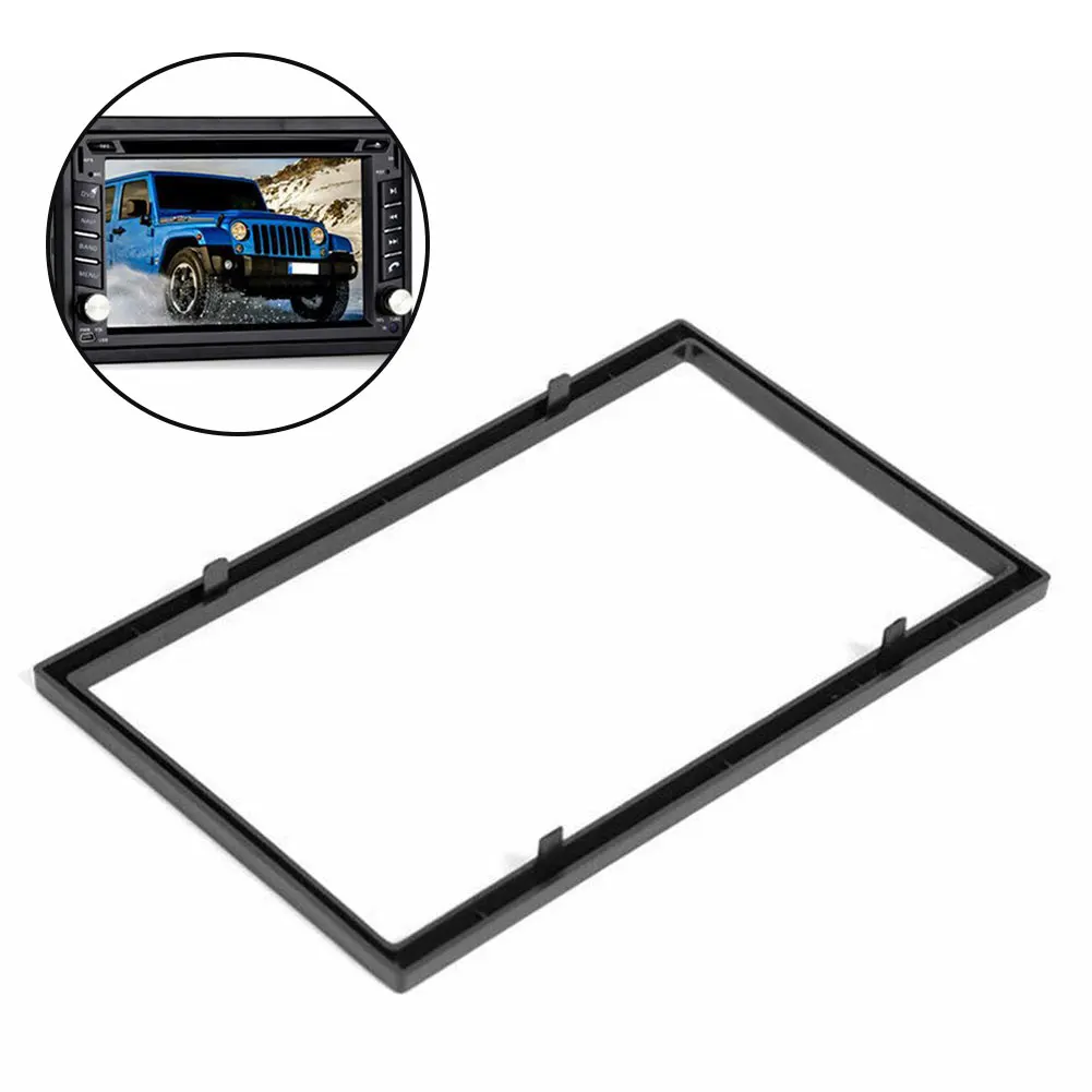 Accessori Per Auto Kit Cornice Per Il Viso Surround Radio Pannello Stereo Per Auto Pannello Radio Autoradio 2 Din Nero Per Audio Per Auto Da 7 Pollici
