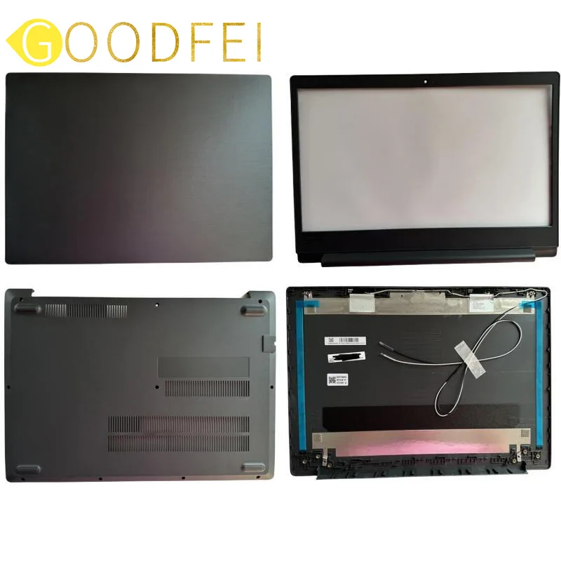 Muslimnovità Per Lenovo E41-55 E41-50 Screen Back Shell Coperchio Posteriore Custodia Superiore Cornice Cornice Laptop Host Copertura Inferiore Access