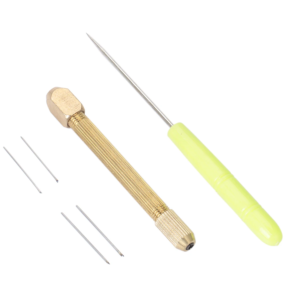 1Set Portautensili Rehair Reroot Per Capelli Fai Da Te Bambola Fai Da Te Con 5 Aghi Extra Per Strumento Trapiantatrice Barbie Fai Da Te