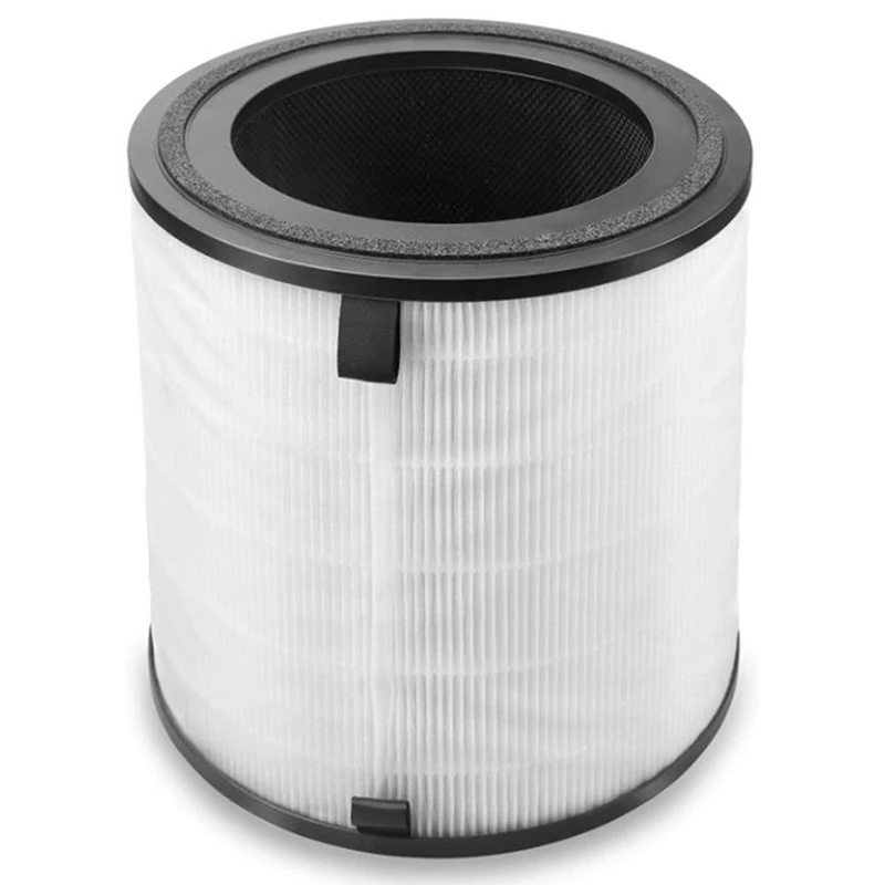 Filtro Di Ricambio Per Purificatore D'Aria Levoit Lv-H133, H13 True Hepa E Set Di Filtri A Carbone Attivo, Parte Lv-H133-Rf