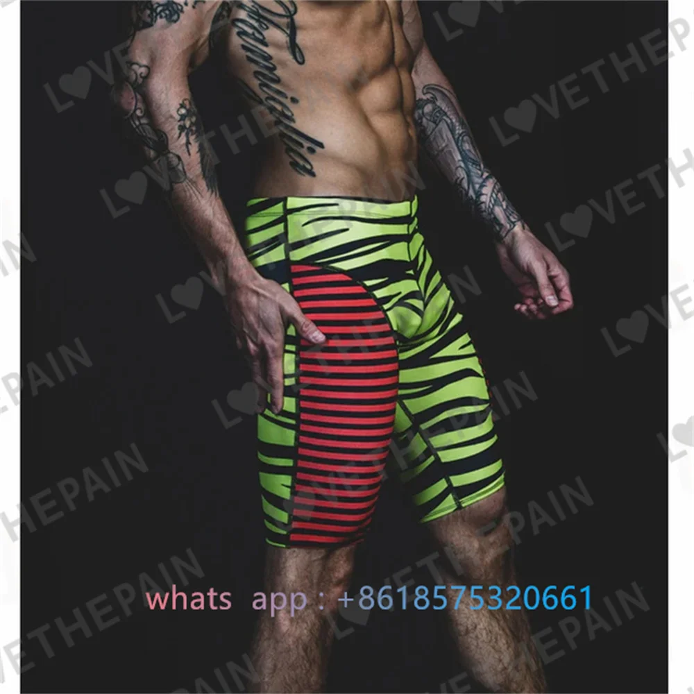 Love The Pain Pro Swim Surf Costume Da Bagno Trunks Beach Shorts Run Quick Dry Uv Surf Nuoto Pantalones Gym Jammer Swim Surf Shorts