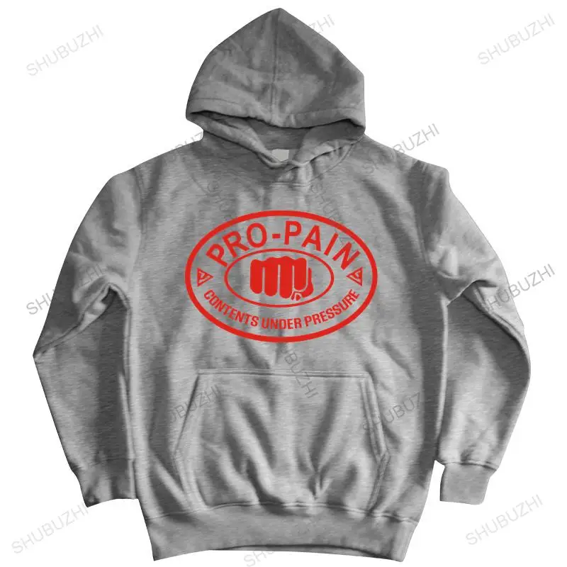 Felpe Con Cappuccio In Cotone Homme Zipper Pro Pain-Content Under Pressure Felpa Autunnale Da Uomo Pullover Maschile