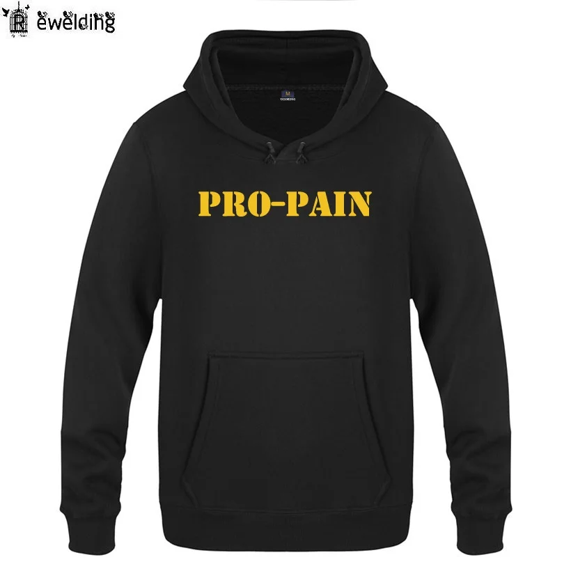 Felpe Con Cappuccio Da Uomo Music Rock Pro-Pain Felpa Con Cappuccio Stampata Hardcore Felpa Da Uomo A Maniche Lunghe In Pile Felpa Hip Hop Pullover Ca