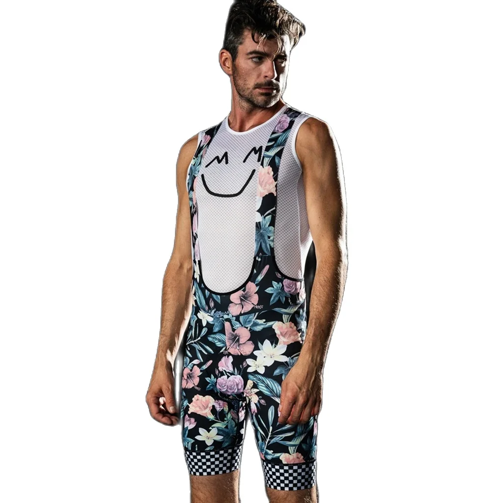 Love The Pain Bicycle Bib Shaorts Pro Lycra Traspirante Ropa Ciclismo Mtb Summer Men Pad Pants Antiurto Ride Bike Cycling Short