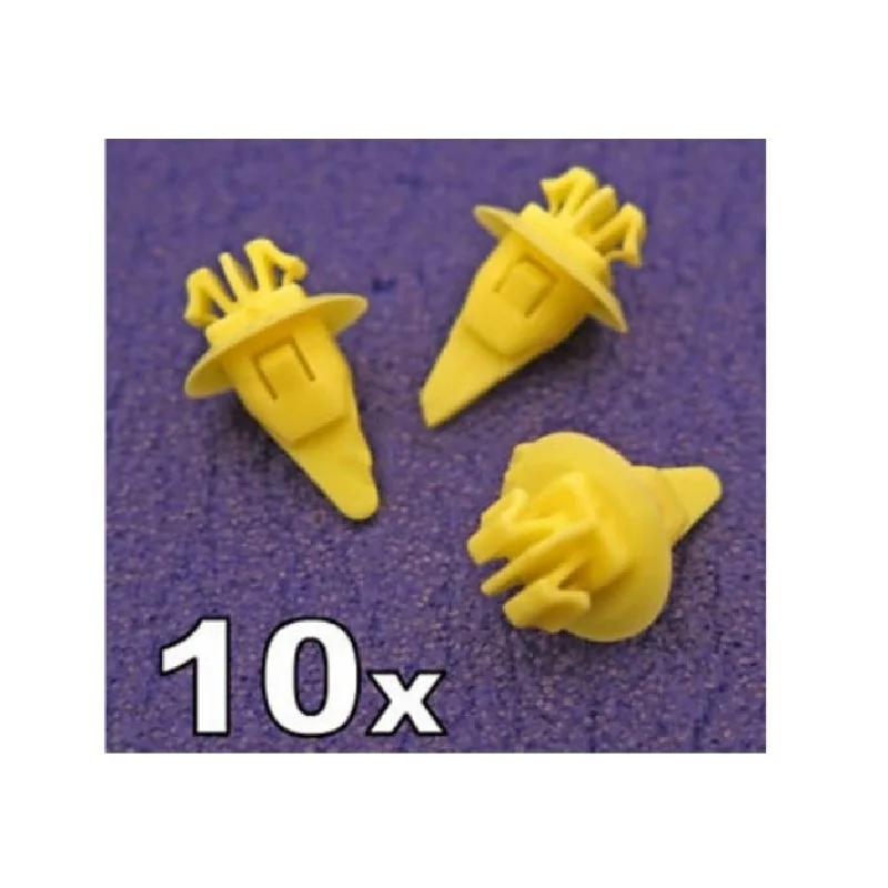 10X Per Toyota Lato Esterno Stampaggio Pinze Per Hilux, 4 Runner, Runner Tundra-90467-11100