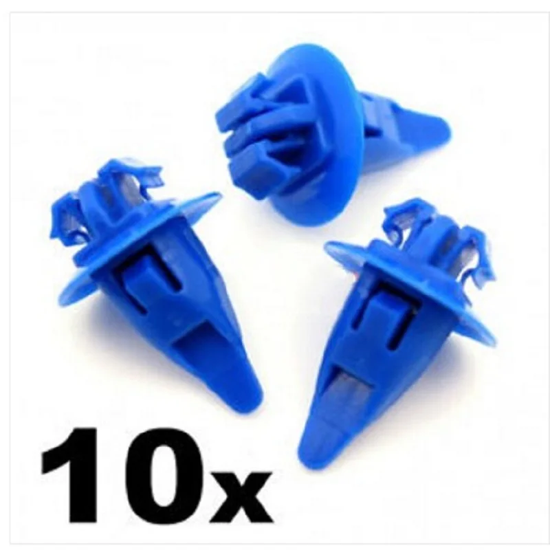 10X Per Toyota Lato Esterno Stampaggio Pinze Per Hilux, 4 Runner, Runner Tacoma-90904-67036