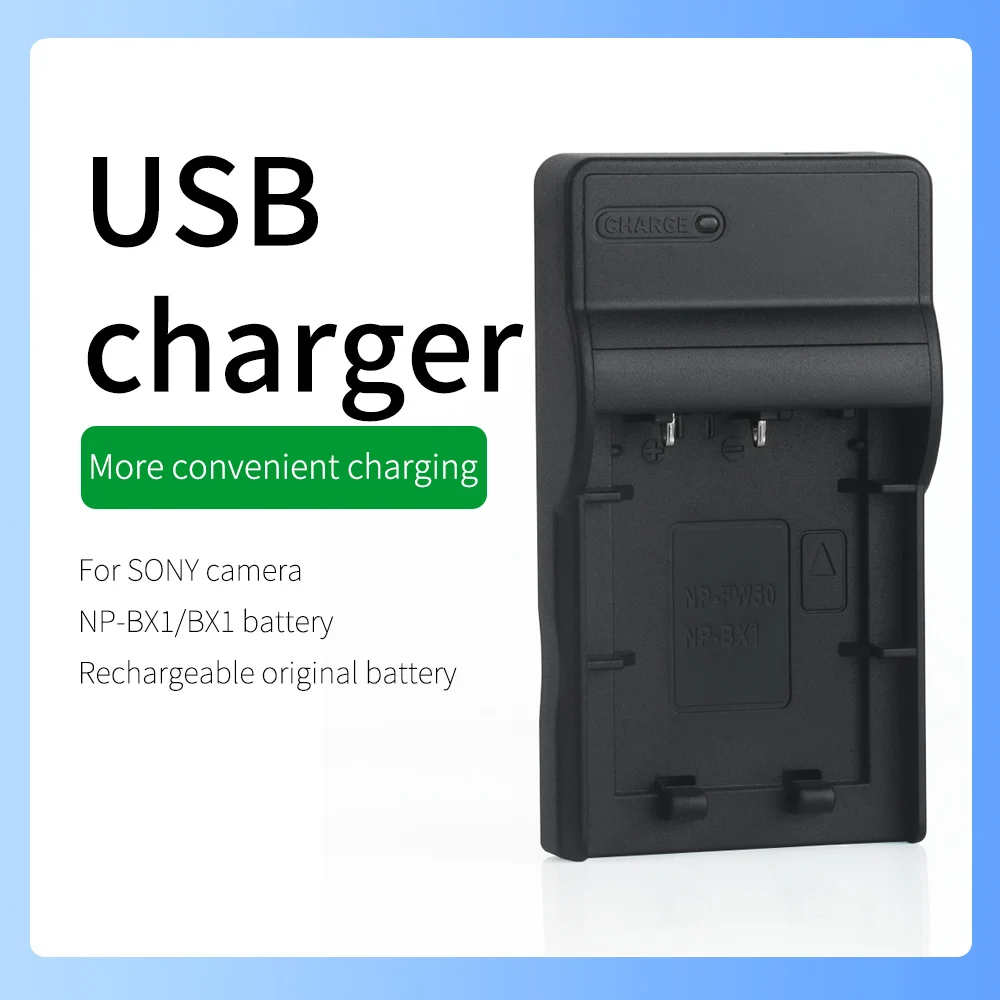 Per Fotocamera Sony Np-Bx1 Caricabatteria Bx1 Hdr-Pj270E Hdr-Pj240E Hdr-Gwp88E Hdr-Gw66E Hdr-Cx240E Hdr-As200V Hdr-As100V Hdr-As30V