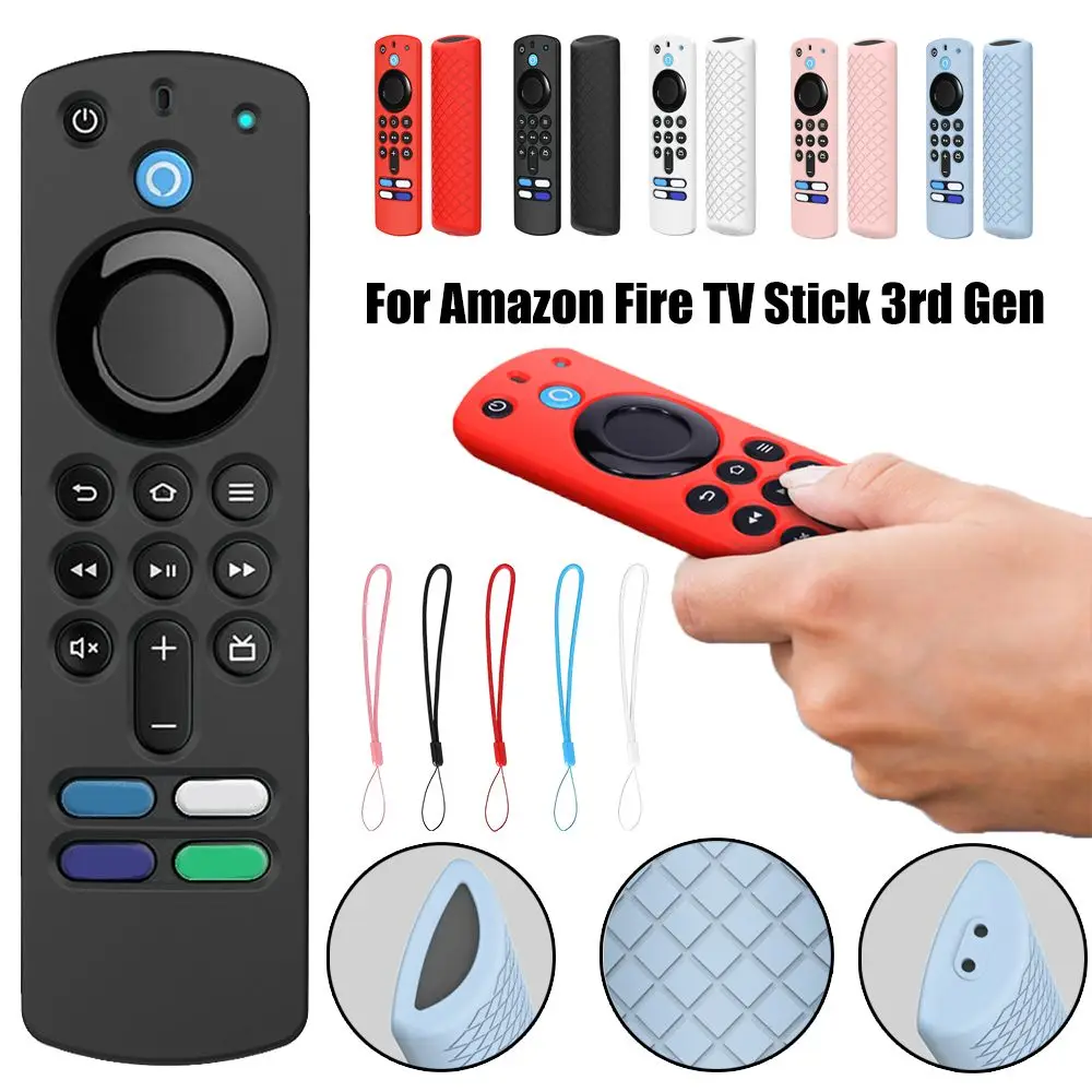 Custodia Protettiva In Silicone Custodia Protettiva Per Telecomando Skin Remote Controller Protector Per Amazon Fire Tv Stick 3Rd Gen