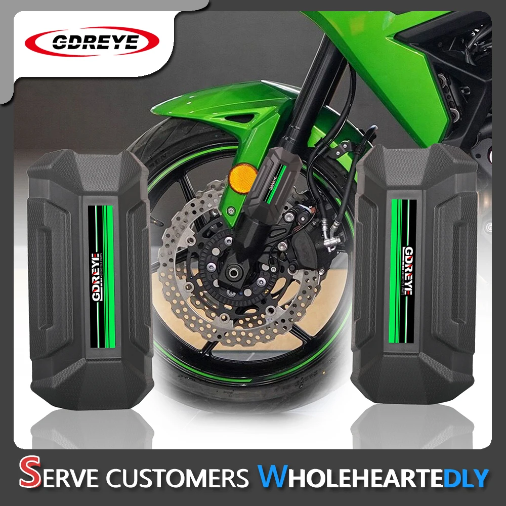 Per Kawasaki Z 800 Z800 Parafango Protezione Forcella Anteriore Blocco Di Protezione Parafango Anteriore Slider Kawasaki Z800 Accessori