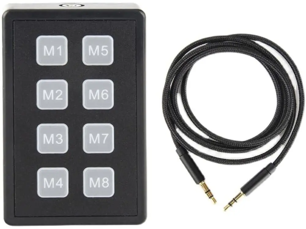 Tastiera Esterna Per Ricetrasmettitori Icom Per Ic-705 Ic-7610