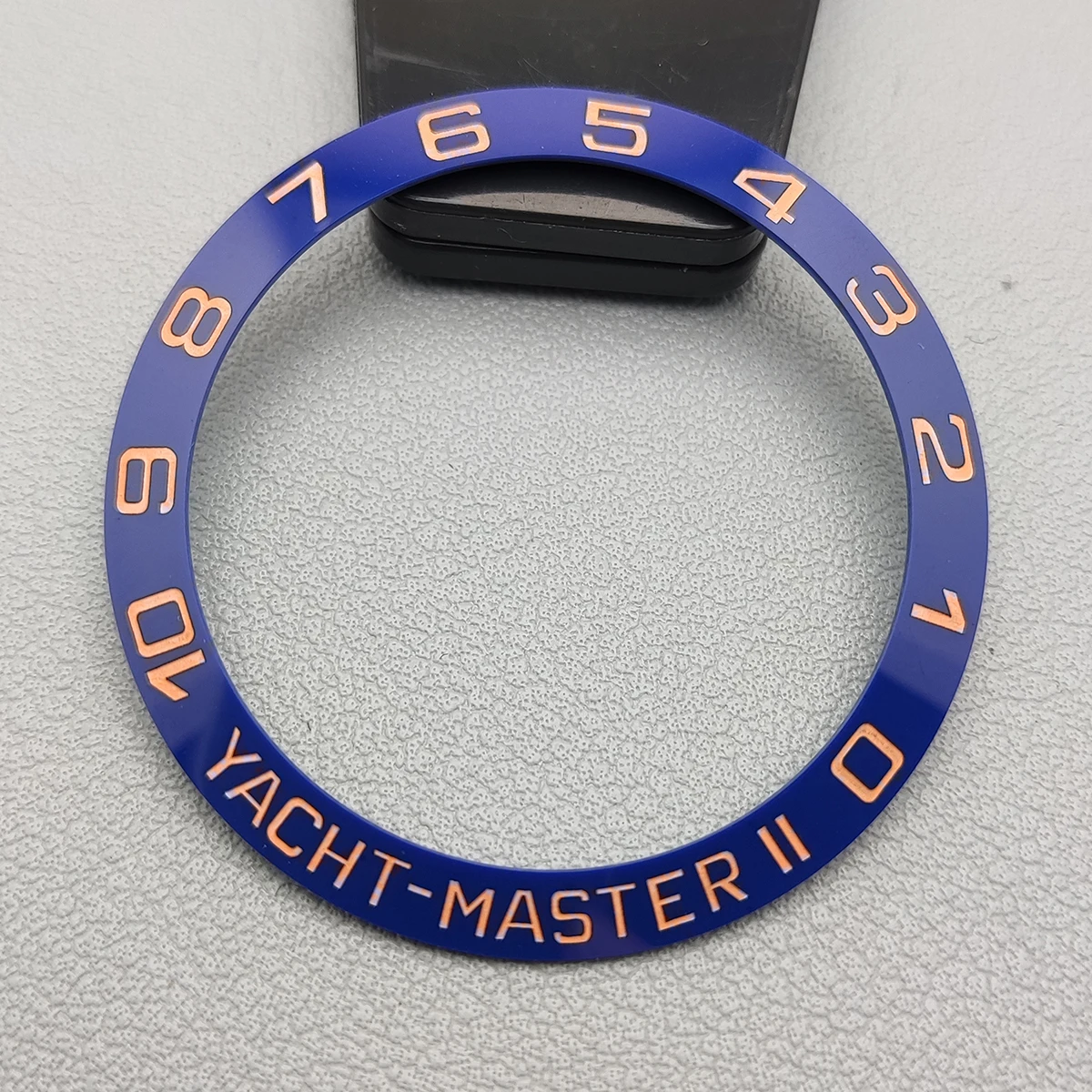 38Mm/40Mm/42Mm Lunetta Dell'Orologio Yacht-Master Ii Sub Blue Ceramic Watch Bezel Parti Di Ricambio Accessori
