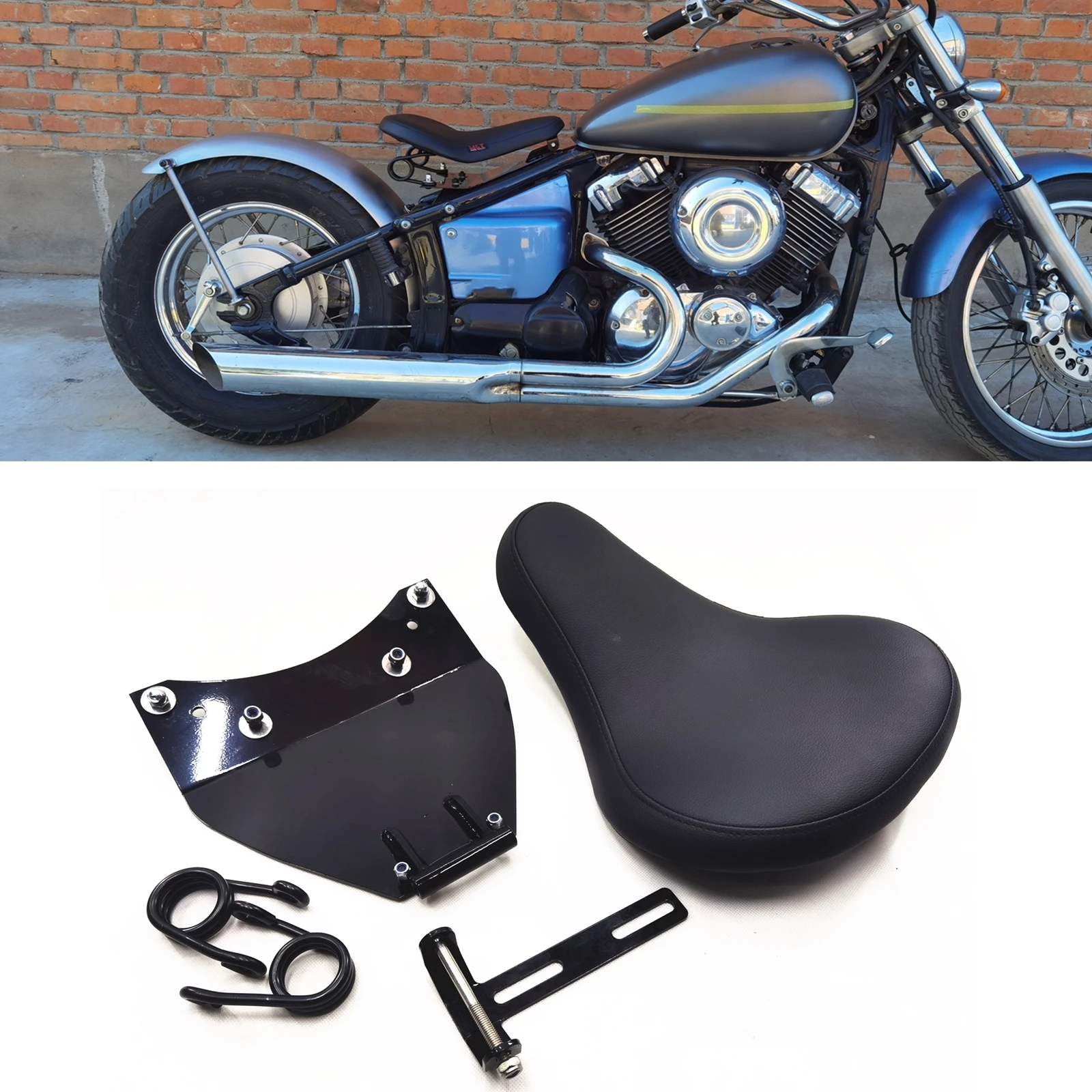 Per Yamaha Dragstar 400 650 Seggiolino Moto