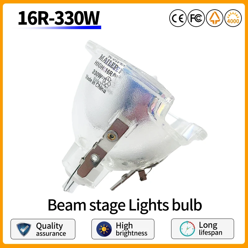Lampadina Da Palcoscenico Milep 330W 16R Di Alta Qualità 330W R16 Luce A Fascio Mobile