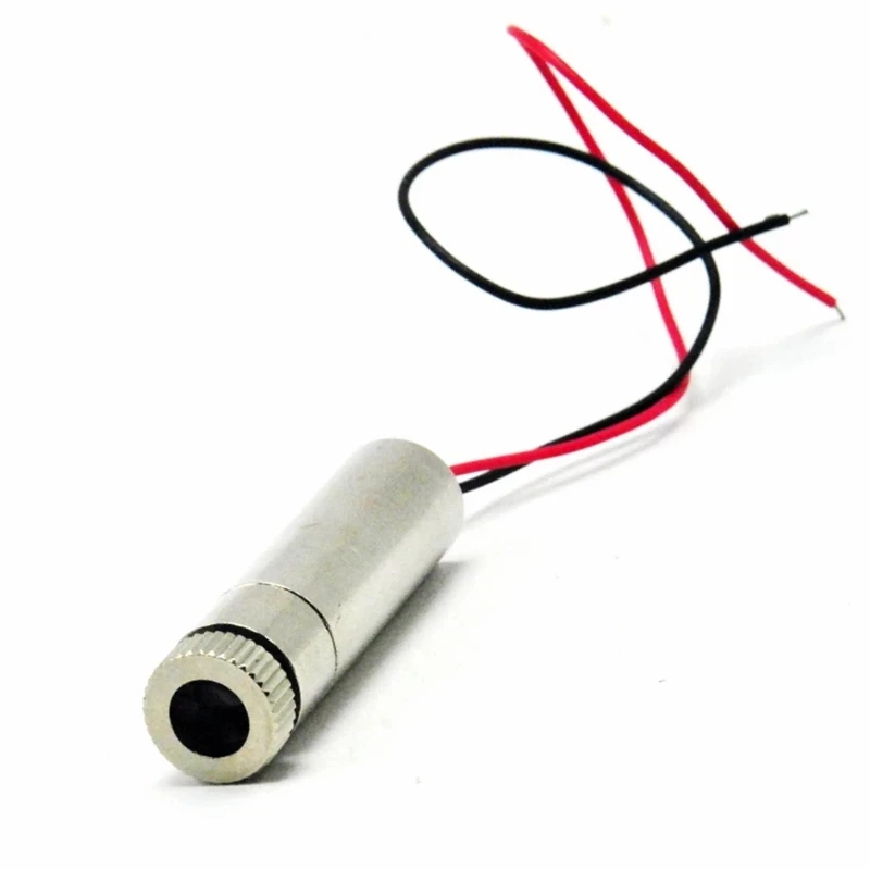 Focalizzabile 780Nm 120Mw Diodo Laser Ir Vicino All'Infrarosso Dot/Line/Cross Module 3-5V