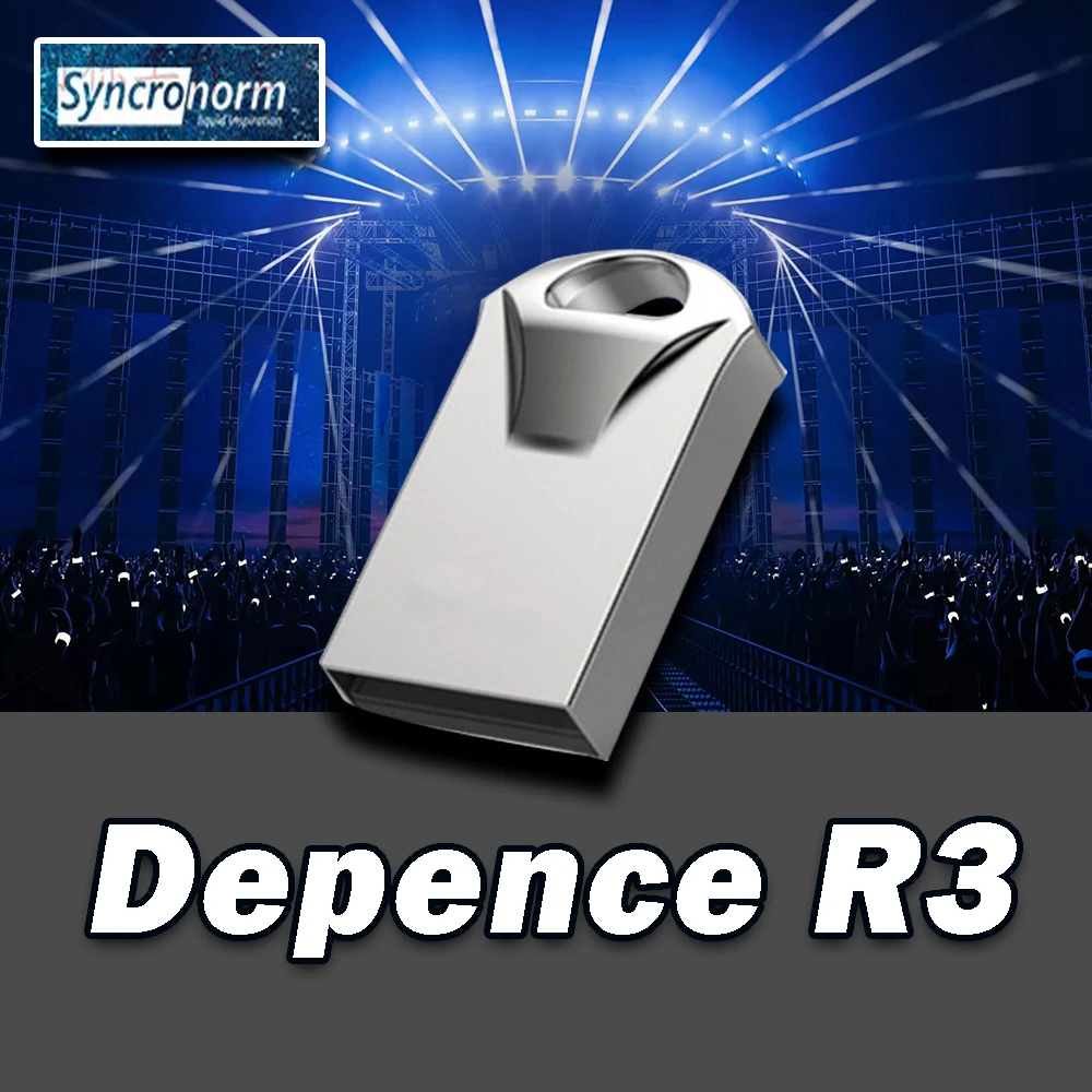 Depence R3 Dmx512 Luci Da Palcoscenico Artnet Syncronorm Modulo Completo Speciale Fx/Stage/Laser/Control/Animate/Fontane Dongle E Sofwar