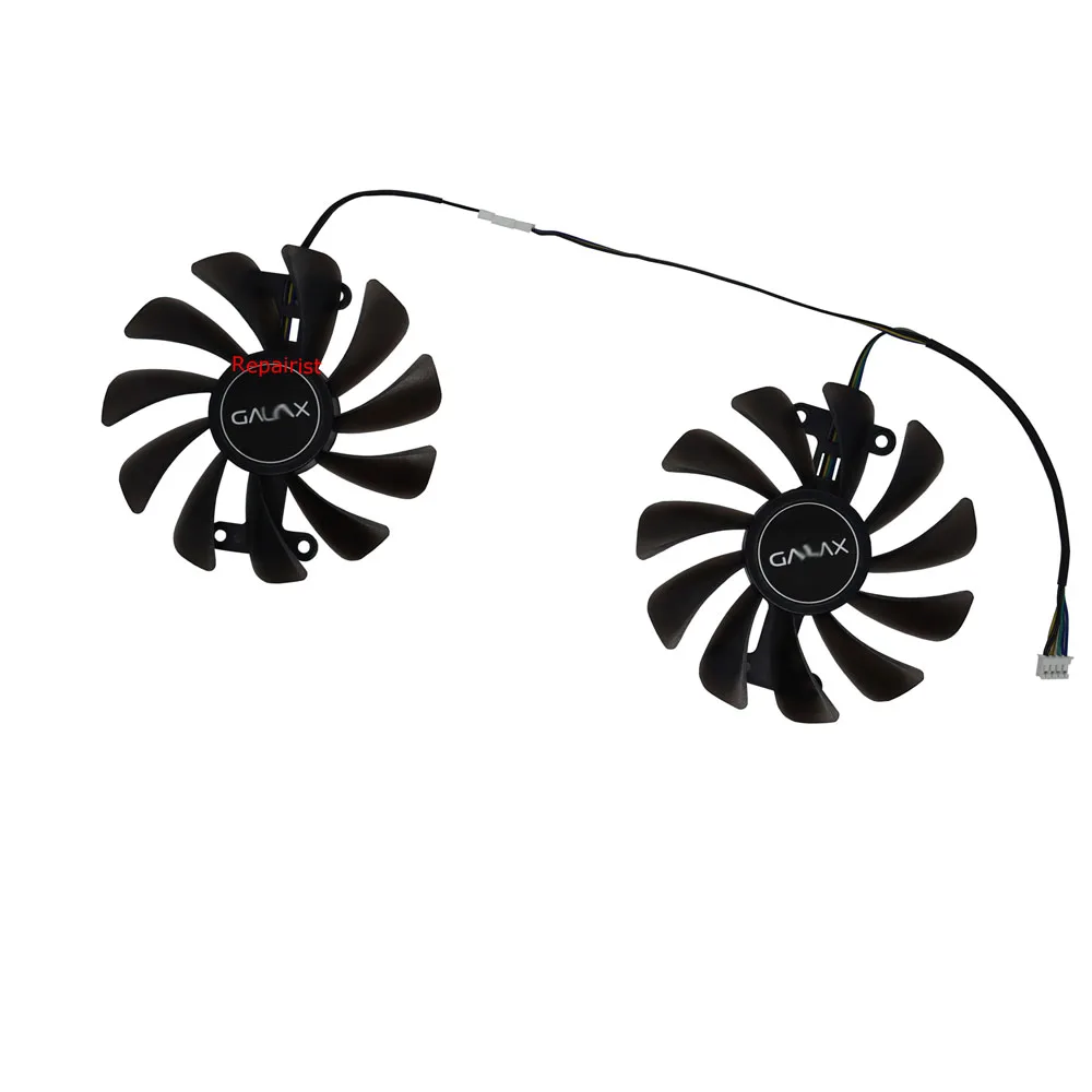 2 Pz/Set, Ventola Di Raffreddamento Per Schede Video, Per Emtek Hv Gtx 1080 Gamer, Per Emtek Hv Gtx 1070 Ti Gamer, Per Emtek Hv Gtx 1070 Gamer Edition