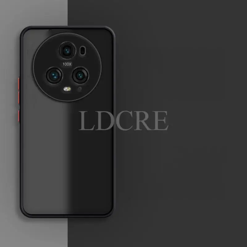 Per Honor Magic 5 Pro Custodia In Silicone Tpu Cover Opaca Per Honor Magic 5 Pro Custodia Honor Magic 5 Pro Capa Protector Gomma Trasparente