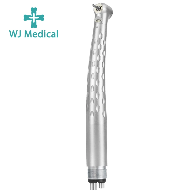 Wj Medical Dental E-Generator Manipolo Ad Alta Velocità Con Led Dentista Standard/Super Torque Head Triple Water Spray Air Turbine