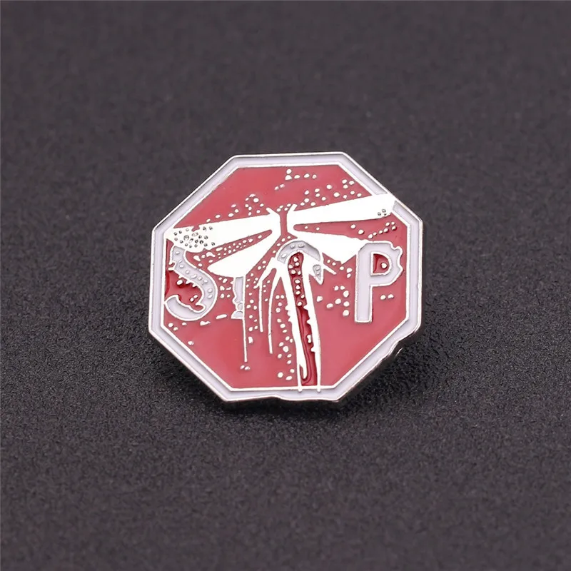 Of Us Part Ii 2 Firefly Logo Badge 3D Spille In Metallo Spille Accessori Cosplay Regali Souvenir Pins Game The Last