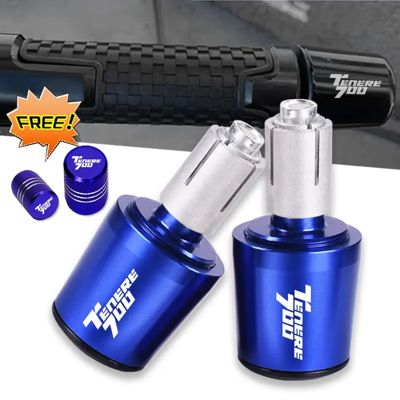 Per Yamaha Tenere 700 Tenere700 2019 2020 Moto Cnc Maniglia Bar Manopole Manubrio Cap End Handle Plugs Cap Accessori